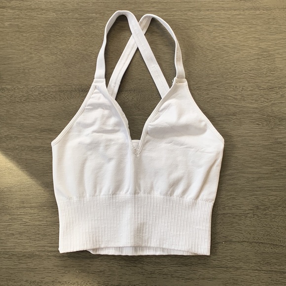 NWOT! FP Free People Movement Good Karma Crop Tank Sz XS/S - Picture 6 of 9